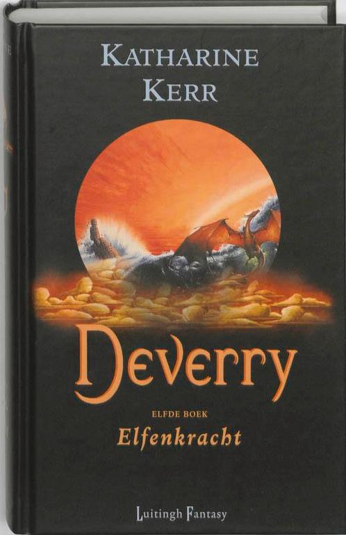 Elfenkracht / Deverry saga / 11 9789024530038 K. Kerr, Boeken, Fantasy, Zo goed als nieuw, Verzenden