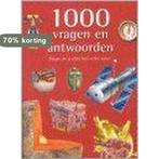 1000 VRAGEN EN ANTWOORDEN 9781405403306 LINDA SONNTAG, Boeken, Overige Boeken, Verzenden, Gelezen, LINDA SONNTAG