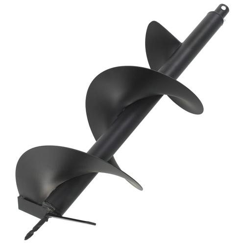 vidaXL Grondboor 250 mm staal, Doe-het-zelf en Verbouw, Gereedschap | Boormachines, Nieuw, Verzenden
