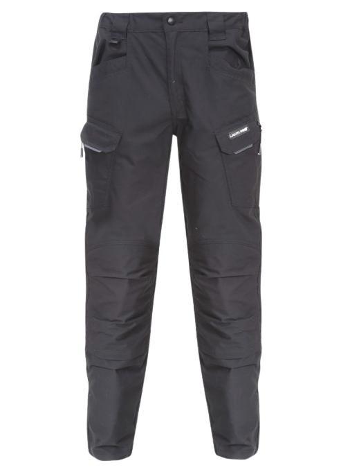 2dekans | Lahti Pro L4051503 Werkbroek - Zwart - Maat L, Tuin en Terras, Werkkleding, Zo goed als nieuw, Ophalen of Verzenden