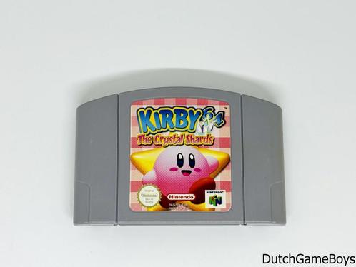 Nintendo 64 / N64 - Kirby 64 - The Crystal Shards - EUR, Spelcomputers en Games, Games | Nintendo 64, Gebruikt, Verzenden