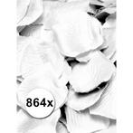 Pakket witte rozenblaadjes 864 stuks - Rozenblaadjes, Nieuw, Ophalen of Verzenden