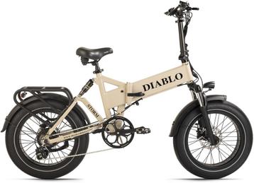 Elektrische Fatbike Vogue Diablo Storm 15Ah-48V Fashion-Grey beschikbaar voor biedingen