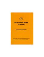 1955 MERCEDES BENZ TYP 220 A INSTRUCTIEBOEKJE DUITS, Auto diversen, Handleidingen en Instructieboekjes
