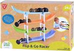 Play Biobased Flip en Go Autoracebaan, 11dlg., Kinderen en Baby's, Speelgoed | Overig, Ophalen of Verzenden, Nieuw