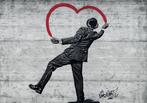 A Gentleman in Love fotobehang Banksy, Verzenden, Banksy