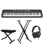 Yamaha PSR-F52 keyboard starterset Deluxe, Muziek en Instrumenten, Verzenden, Nieuw