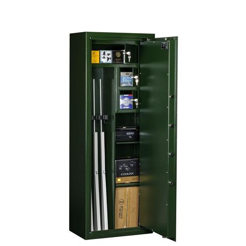 MustangSafes Wapenkluis MSG 4-06 S1 (kies zelf een slot), Huis en Inrichting, Brandblussers en Brandkasten, Brandkast, Nieuw, Ophalen of Verzenden
