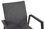 Tuinstoel Stapelbaar Fardau Negro Antraciet Lesli Living, Tuin en Terras, Verzenden, Nieuw