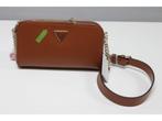 GUESS Schoudertas Daryna Status Crossbody Cognac Bruine, Verzenden, Zo goed als nieuw
