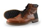Rieker Veterboots in maat 40 Bruin | 10% extra korting, Bruin, Verzenden, Boots, Zo goed als nieuw