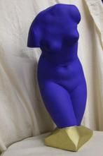 Buste, Venus bleu Yves Klein Blue Neoclassical - 38 cm -, Antiek en Kunst, Curiosa en Brocante