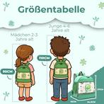 2dekans | REISERACKER Kinderrugtas Adventure groen, Sieraden, Tassen en Uiterlijk, Tassen | Rugtassen, Ophalen of Verzenden, Zo goed als nieuw