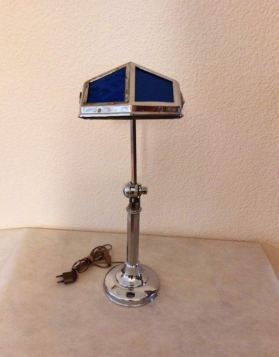 Tafellamp - Vernikkeld messing - tafellamp, Antiek en Kunst, Kunst | Designobjecten