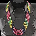 Harmonie en chromatische natuurlijke edelstenen -