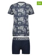 SALE -57% | Vingino 2-delige ondergoedset donkerblauw |, Nieuw, Verzenden