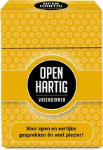 Openhartig Vriendinnen, Hobby en Vrije tijd, Gezelschapsspellen | Kaartspellen, Ophalen of Verzenden, Nieuw