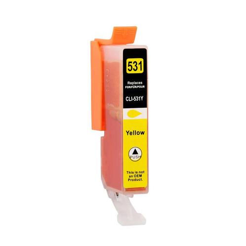 Huis-Merk  CANON CLI-531 XL Yellow 13ml 247print, Computers en Software, Printerbenodigdheden, Nieuw, Verzenden