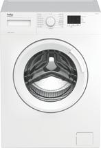 Beko Wtk82011w Wasmachine 8kg 1200t, Ophalen of Verzenden, Zo goed als nieuw, Voorlader, 85 tot 90 cm