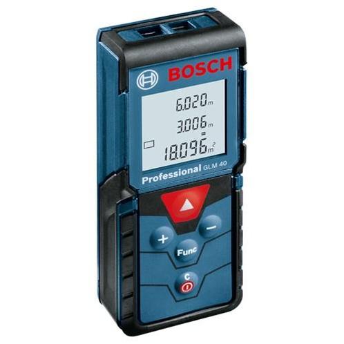 Bosch Afstandsmeter GLM 40 in tas - 40m - 0601072900, Doe-het-zelf en Verbouw, Gereedschap | Overige machines, Ophalen of Verzenden