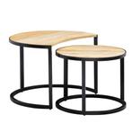 Bijzettafel Thessaloniki  - WL6M338, Huis en Inrichting, Tafels | Sidetables, Ophalen of Verzenden, Nieuw