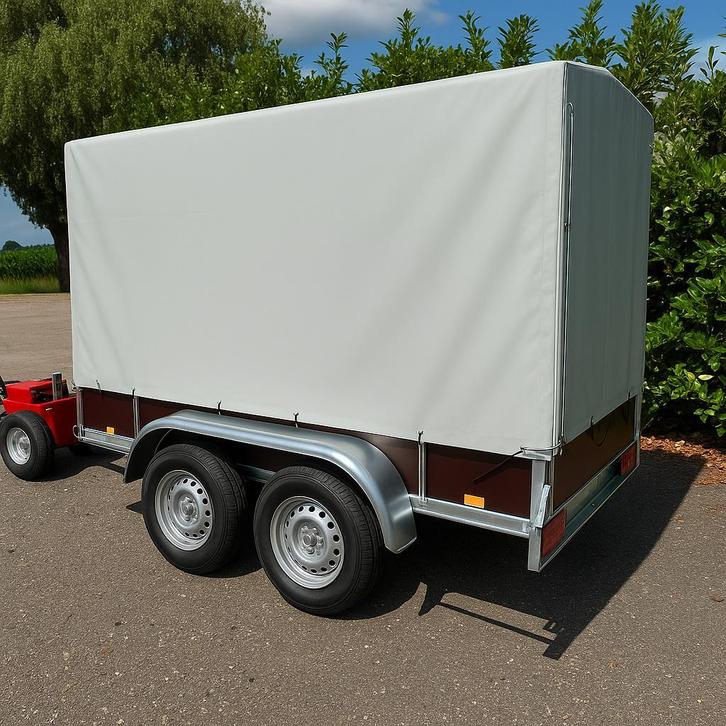 De beste meest degelijke aanhangwagen met huif op de markt, Auto diversen, Aanhangers en Bagagewagens, Nieuw, Ophalen of Verzenden