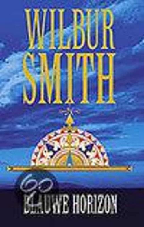Blauwe horizon / Courtney 9789022535646 Wilbur Smith, Boeken, Thrillers, Gelezen, Verzenden