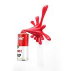 2FAST - Red Graffiti Tomato Soup Splash Can Sculpture