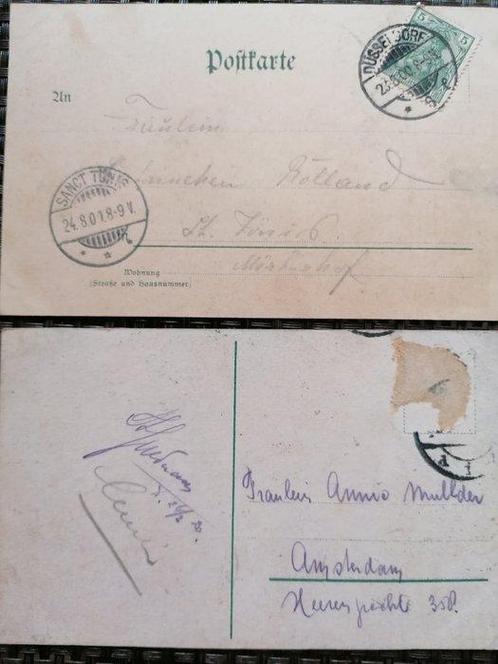 117 Ansichtkaarten Düsseldorf vanaf 1898 - Ansichtkaart, Verzamelen, Ansichtkaarten | Buitenland