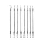 Professionele Openingstool Gereedschapset - RVS - 8-delig -, Doe-het-zelf en Verbouw, Gereedschap | Handgereedschap, Verzenden