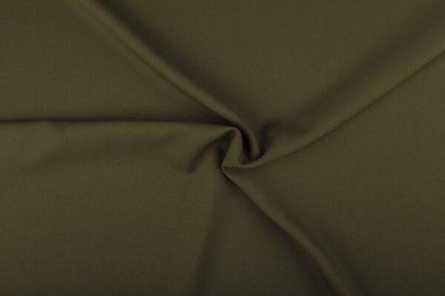 Terlenka stof Khaki – Polyester stoffen, Hobby en Vrije tijd, Stoffen en Lappen, 120 cm of meer, 200 cm of meer, Bruin, Nieuw
