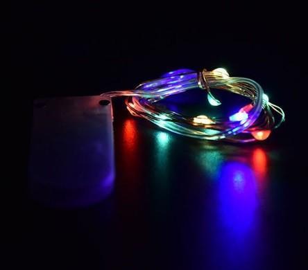 Ledlampje waterdicht multicolor10lampjes zonder !batterij!, Hobby en Vrije tijd, Knutselen, Nieuw, Ophalen of Verzenden