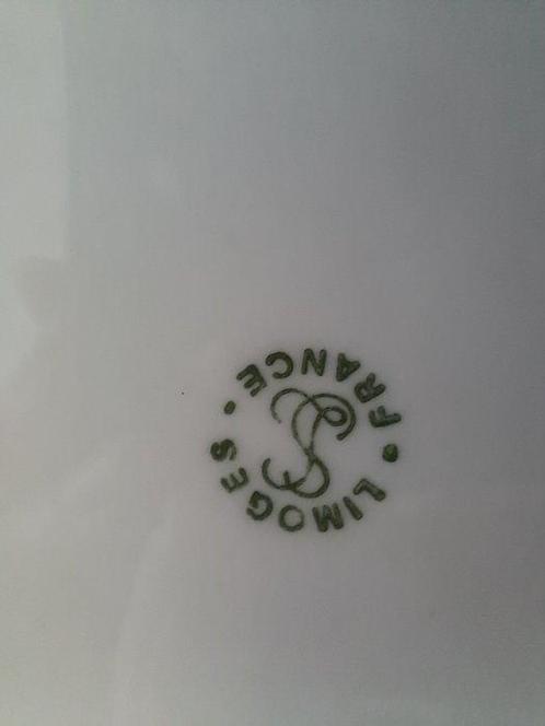 Hermès, La Seynie Limoges - Asbak - Porselein, Antiek en Kunst, Antiek | Glas en Kristal