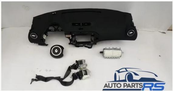 Dashboard + Airbags + Veiligheidsgordels renault twingo, Auto-onderdelen, Dashboard en Schakelaars, Nieuw, Renault, Verzenden