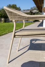 Sienna Manolo dining tuinset 240x103xH75 cm  7 delig latte, Ophalen of Verzenden, Nieuw