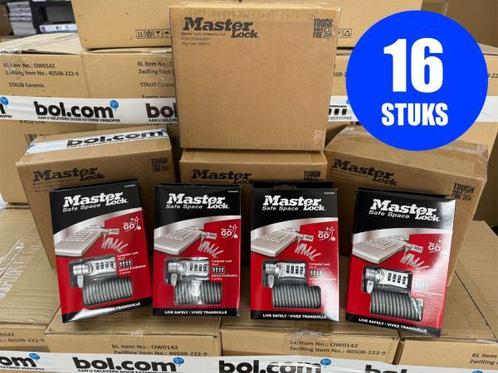 Veiling - 16x MASTERLOCK Sloten Laptop (Partij BOL.com Rests, Zakelijke goederen, Partijgoederen en Retail | Partijgoederen