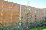 AktieAktie!!! Hout-Betonschutting geplaatst Vanaf 90,- Pmtr, Tuin en Terras, Nieuw
