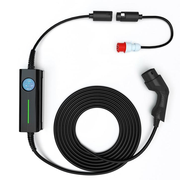 Mobiele Lader Audi A6 - Besen Slimme Mobiele Laadpaal met LC, Auto-onderdelen, Elektronica en Kabels, Nieuw, Ophalen of Verzenden