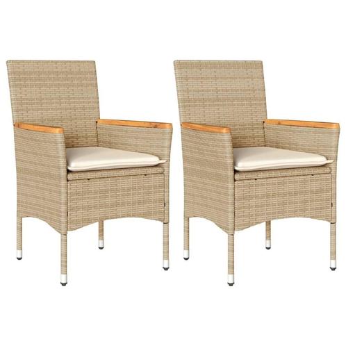 Rattan Tuinstoelen - OP = OP - Goedkope Buitenkans!, Tuin en Terras, Tuinstoelen, Nieuw, Kunststof, Ophalen of Verzenden