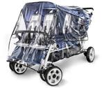 Italtrike Regenhoes The Quad 4-persoons kinderwagen, Ophalen of Verzenden, Nieuw, Overige merken