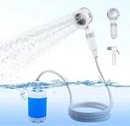 Draagbare Oplaadbare Campingdouche – 2 Snelheden en USB, Dieren en Toebehoren, Honden-accessoires, Verzenden, Nieuw