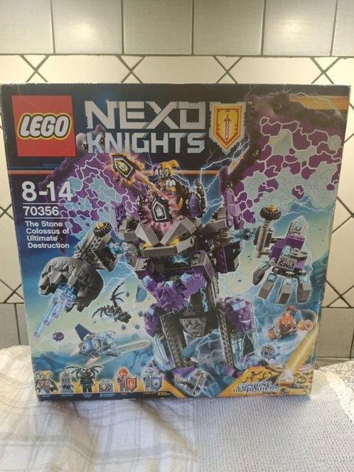 Lego Set - 70356 - Nexo Knights - The Stone Colossus of, Kinderen en Baby's, Speelgoed | Duplo en Lego