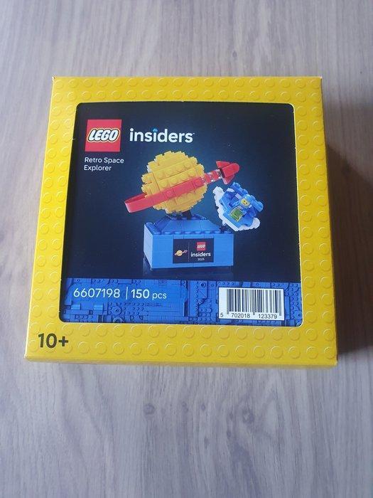 Lego Set - 6607198 - Lego Inside Tour - Retro Space Explorer, Kinderen en Baby's, Speelgoed | Duplo en Lego