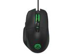 Qware -  Chicago Gamingmuis  - Zwart, Computers en Software, Rechtshandig, Muis, Verzenden, Qware