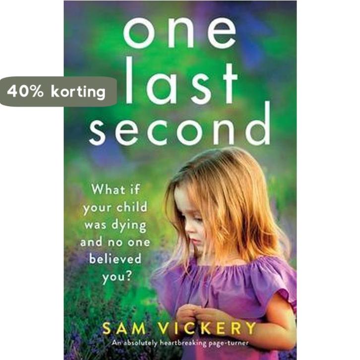 One Last Second 9781838888145 Sam Vickery, Boeken, Taal | Engels, Gelezen, Verzenden