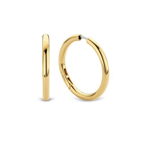 Ti Sento Oorbellen Verguld 7782SY, Sieraden, Tassen en Uiterlijk, Oorbellen, Verzenden