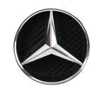 ORIGINAL MERCEDES EMBLEM MIT GRUNDTRÄGER PASST FÜR GCP GRILL, Auto-onderdelen, Carrosserie en Plaatwerk, Ophalen of Verzenden