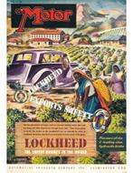 1950 THE MOTOR MAGAZINE 2519 ENGELS, Boeken, Auto's | Folders en Tijdschriften, Nieuw, Author