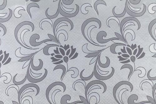Fantastische satijnen stof, satijn met een grijze, Antiek en Kunst, Antiek | Kleden en Textiel