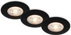 BRILONER - Set van 3 LED Inbouwspots - badkamerverlichting -, Huis en Inrichting, Ophalen of Verzenden, Nieuw